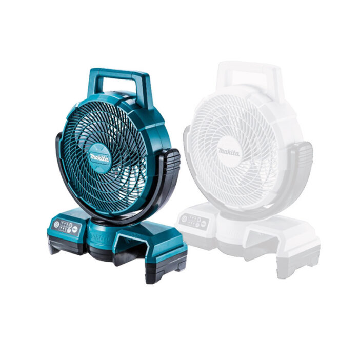 正規店 マキタ makita 充電式ファン 扇風機 CF202DZ 青 本体のみ 10.8V対応
