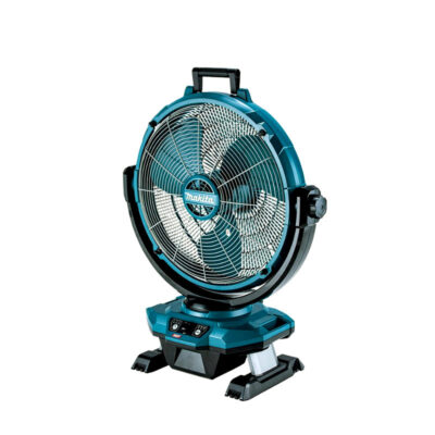 【正規店】マキタ扇風機　40Vmax&18V対応　充電式産業扇CF003GZ 青 (羽根径450mm) 本体のみ(バッテリー・充電器別売)　首振り・タイマー機能付 makita