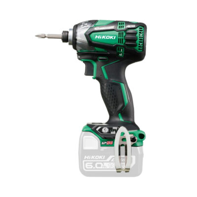 HiKOKI インパクトドライバ 14.4V 本体のみ ビット別売WH14DDL2 (NN)(L) アグレッシブグリーン