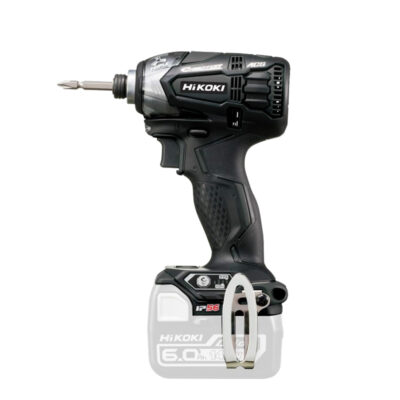 HiKOKI インパクトドライバ 14.4V 本体のみ ビット別売WH14DDL2 (NN)(B) ストロングブラック