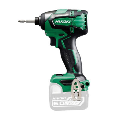HiKOKI インパクトドライバ 14.4V WH14DB (NN) アグレッシブグリーン 本体のみ ビット別売