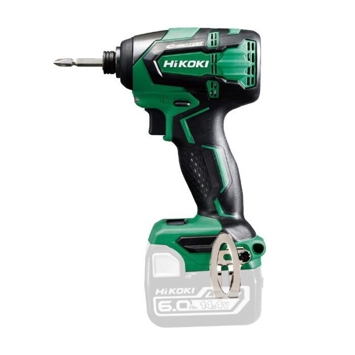 HiKOKI インパクトドライバ 14.4V WH14DB (NN) アグレッシブグリーン 本体のみ ビット別売