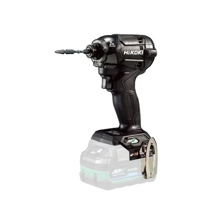 HiKOKI インパクトドライバWH36DC NNB 本体のみ ストロングブラック 36V