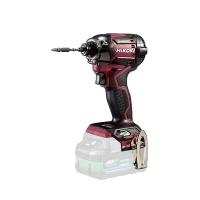 HiKOKI インパクトドライバWH36DC NNR 本体のみ フレアレッド 36V