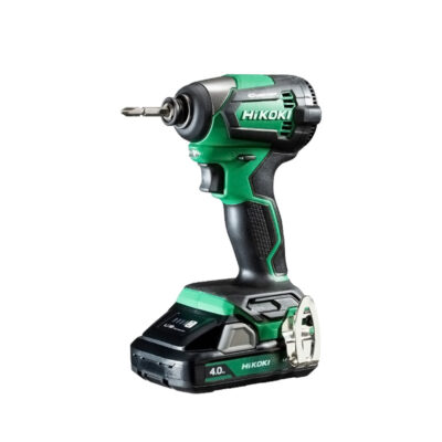 HiKOKI インパクトドライバ WH18DE (2LC) アグレッシブグリーン バッテリ・充電器付属 ビット別売