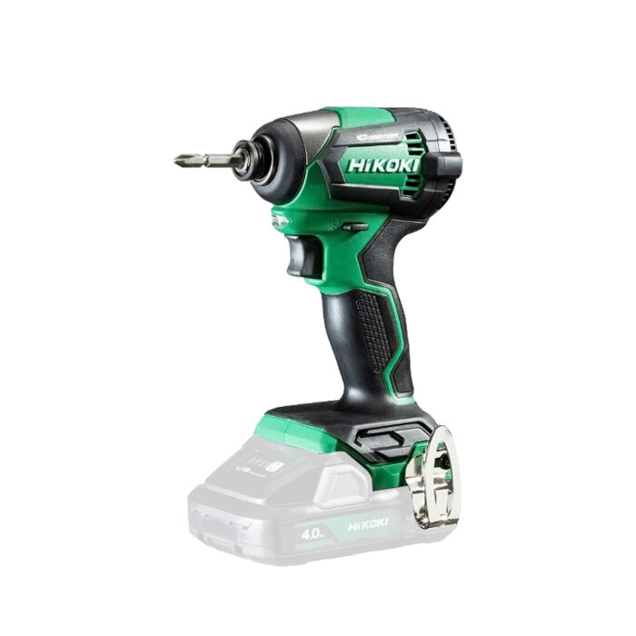 HiKOKI インパクトドライバ WH18DE (NN) アグレッシブグリーン 本体のみ ビット別売