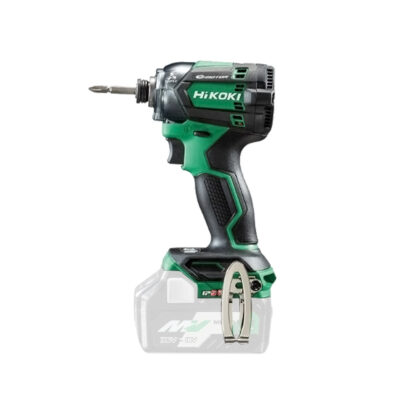 HiKOKI インパクトドライバ ビット別売 18V 本体のみ WH18DC (NN) アグレッシブグリーン