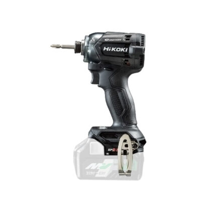 HiKOKI インパクトドライバ ビット別売 18V 本体のみ WH18DC (NNB) ストロングブラック
