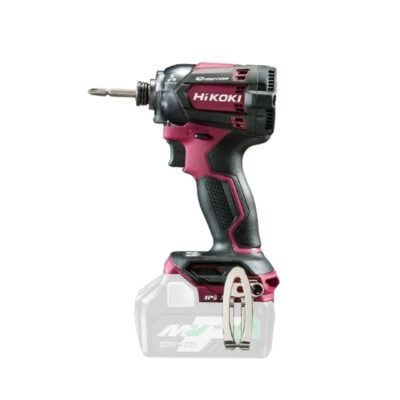 HiKOKI インパクトドライバ ビット別売 18V 本体のみ WH18DC (NNR) フレアレッド