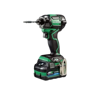 HiKOKI インパクトドライバWH36DC (2XPSZ) バッテリ・充電器付属 アグレッシブグリーン 36V