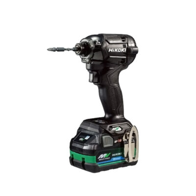 HiKOKI インパクトドライバWH36DC (2XPBSZ) バッテリ・充電器付属 ストロングブラック 36V