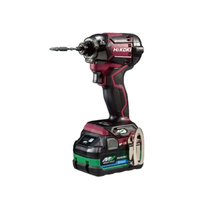HiKOKI インパクトドライバWH36DC (2XPRSZ) バッテリ・充電器付属 フレアレッド 36V