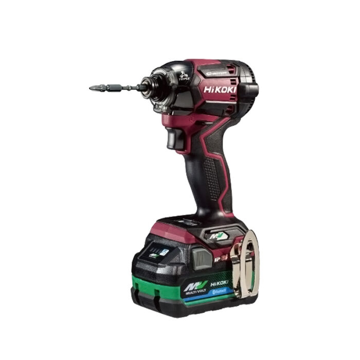 HiKOKI インパクトドライバWH36DC (2XPRSZ) バッテリ・充電器付属 フレアレッド 36V
