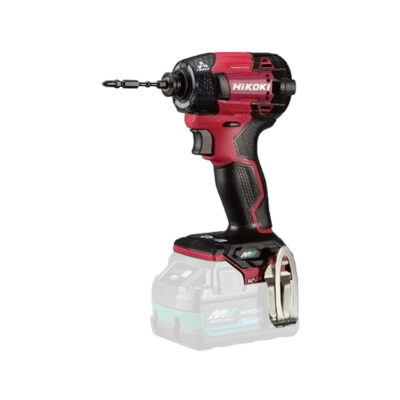 HiKOKI インパクトドライバ 36V WH36DD NNR スコーピオンレッド 本体のみ