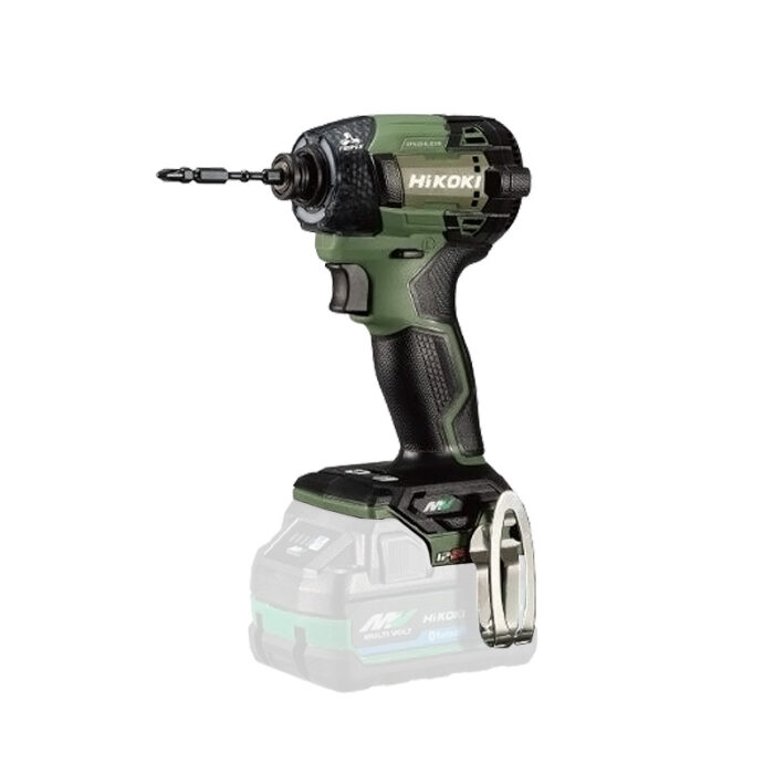 HiKOKI インパクトドライバ 36V WH36DD NNG フォレストグリーン 本体のみ