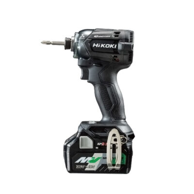 HiKOKI インパクトドライバ ビット別売 18V WH18DC 2XPBZ ストロングブラック バッテリ・充電器付属