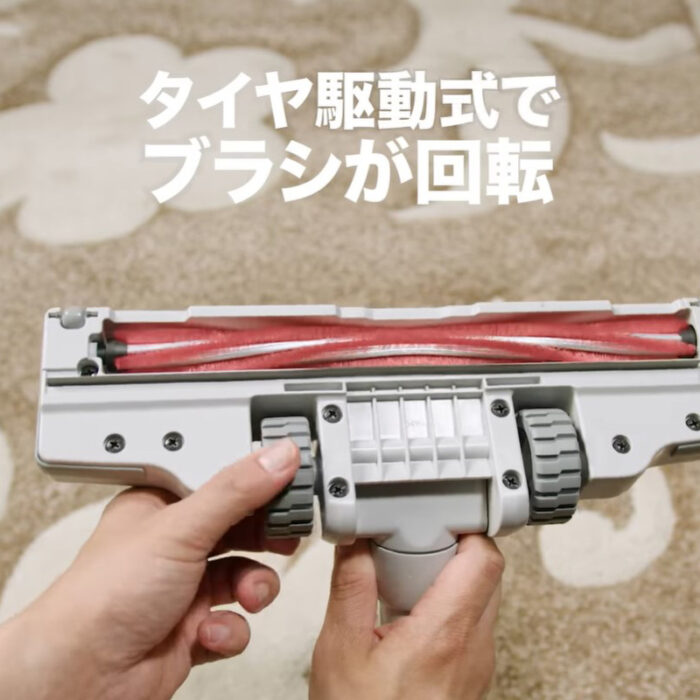 【正規店】 マキタ 集じん機用回転ブラシノズル A-79083 集じん機 カーペット 絨毯 - 画像 (5)