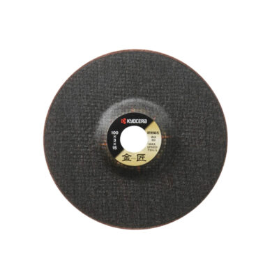 京セラ オフセット砥石 金匠 100×3.0×15 粒度60 入数20 砥石径100mm用 4900114