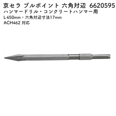 京セラ ブルポイント 六角対辺 450mm 17mm ACH462 対応 6620595