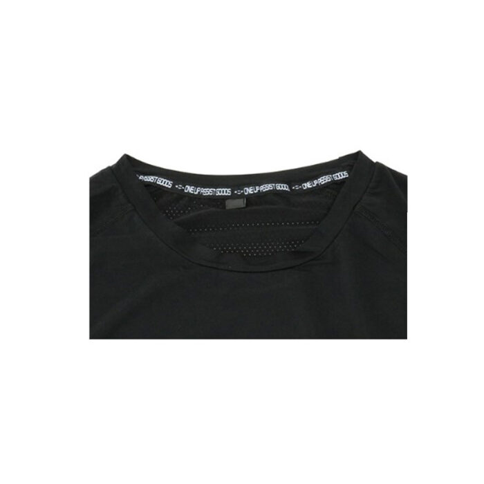 クール 長袖コンプレッション 520712-BLK-L ブラック L サイズ - 画像 (7)