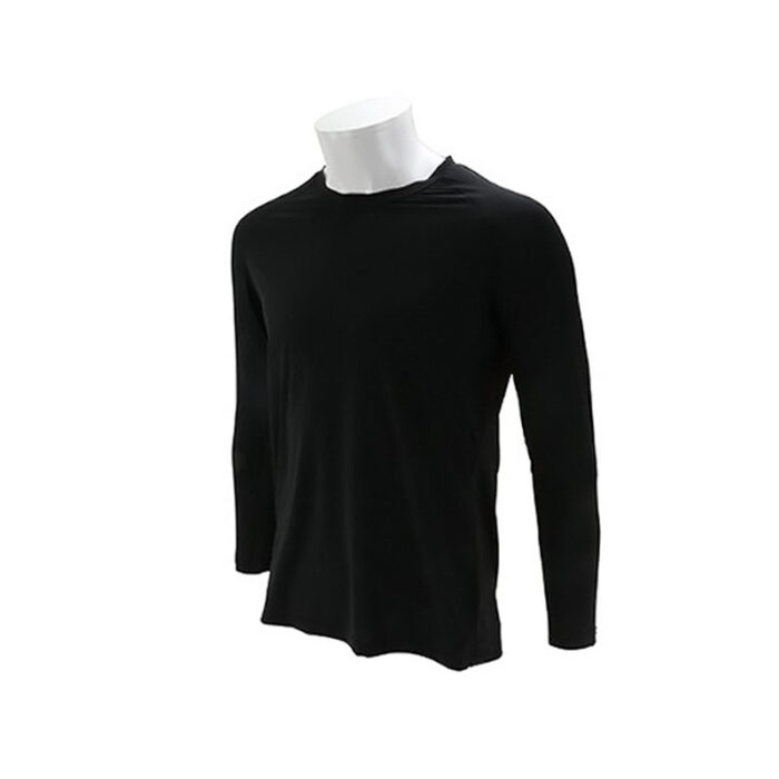クール 長袖コンプレッション 520712-BLK-L ブラック L サイズ