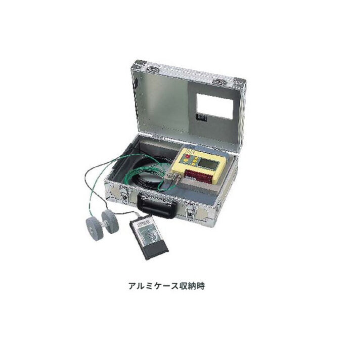 新コスモス電機 XP-302M-R-A-3マルチ型ガス検知器 XP-302M-R-A-3対象ガス：O2、メタン、H2S、CO(8mガス導入管、アルミケース) - 画像 (4)