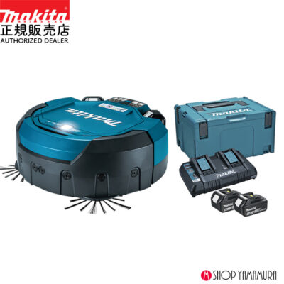 正規店    マキタ 掃除機 充電式ロボットクリーナー RC200DZSP パワーソースキットSH1セット
