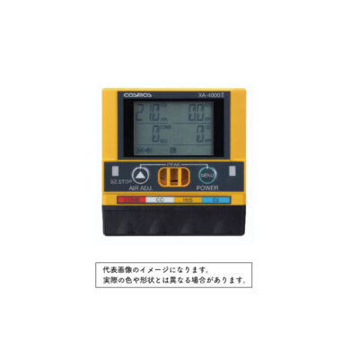 新コスモス電機 マルチ型ガス検知器 XA-4000IIシリーズ XA-4200IICS充電池セット対象ガス：O2、CO