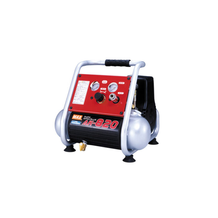 MAX マックス エアコンプレッサー AK-820 モーター式 1馬力 AK95200
