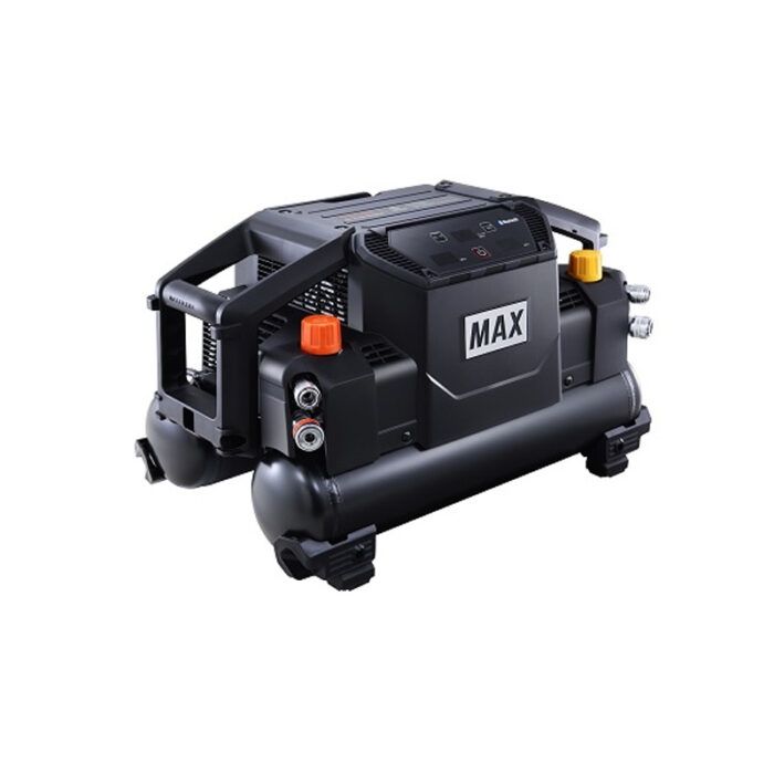 MAX マックス 高圧/常圧 エアコンプレッサー AK-HL1310E ブラック 無線接続 11L 50/60Hz 共用