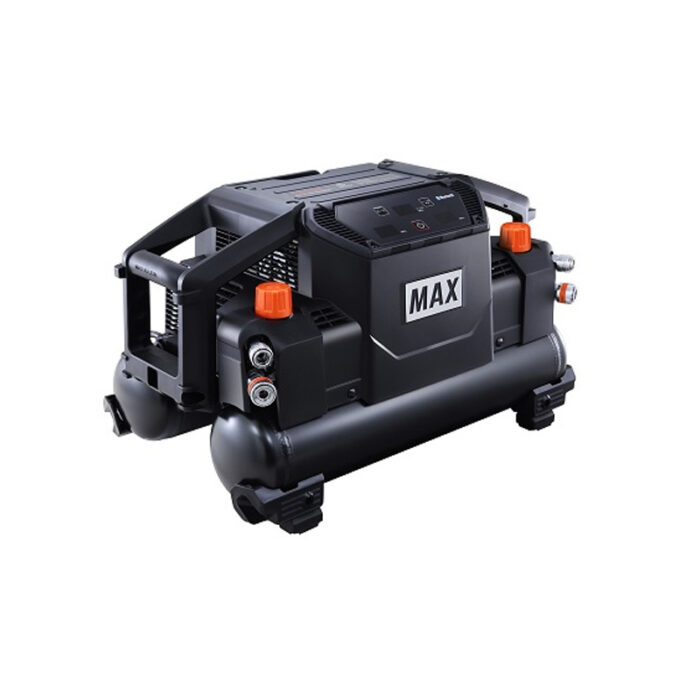 MAX マックス 高圧 エアコンプレッサー AK-HH1310E ブラック 無線接続 11L 50/60Hz 共用