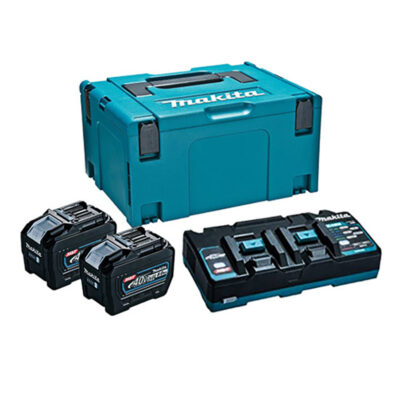 【正規店】  マキタ パワーソースキットXGT10 A-74859 40V 8.0Ah バッテリー2個、ケース、2口タイプ充電器付 makita