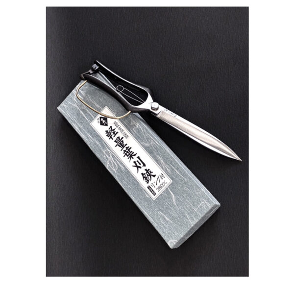 吾妻川 軽量葉刈鋏 リング付 280mm 裏すき ハサミ - YAMAMURA SHOP 吾妻川 軽量葉刈鋏 リング付 280mm 裏すき ハサミ - YAMAMURA SHOP