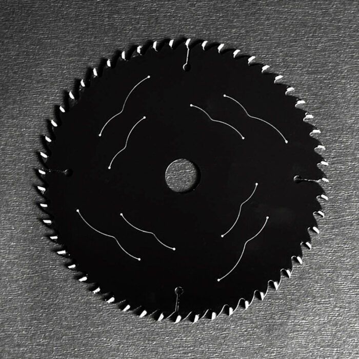 菊蔵 ブラックチップソー木工用 超硬質 ディポン社 ブラックテフロン 165mm 1.6mm厚 52P 純国産品 - 画像 (3)