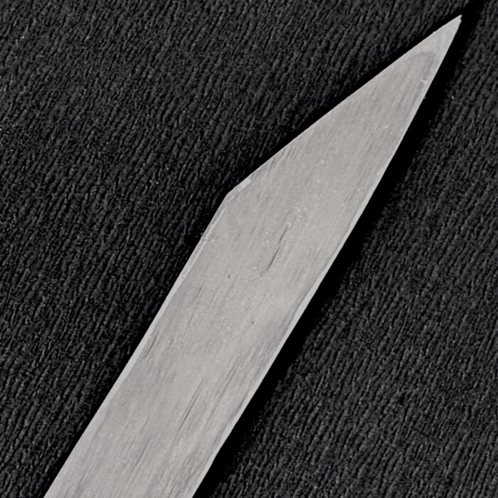 常三郎 五十年小刀 小刀 ナイフ 刀 切出小刀 幅21ｍｍ 青紙一号 桐箱入り 全長195ｍｍ - 画像 (4)