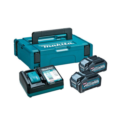 【正規店】 マキタ パワーソースキット XGT15 A-78184 40V バッテリBL4040×2 充電器DC40WB×1 ケース