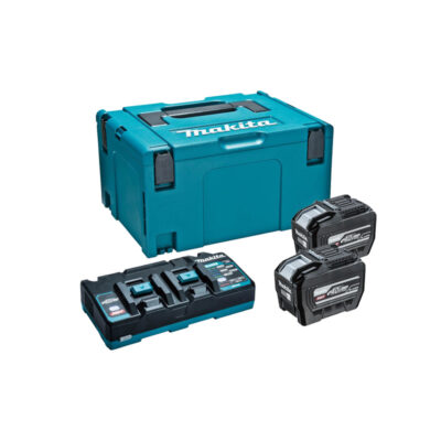 【正規店】 マキタ パワーソースキット XGT16 A-00055 40V バッテリBL4080H×2 2口急速充電器DC40RB×1 ケース