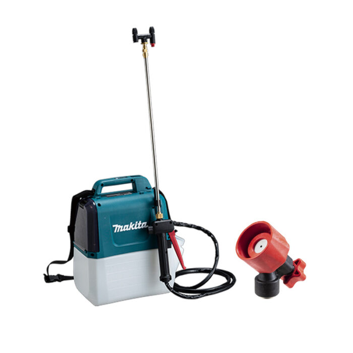 【ノズルセット】直射 拡散 【正規店】 マキタ 充電式噴霧器  MUS054DWF 直射拡散自在ノズル A-72584 バッテリ・充電器付 18V