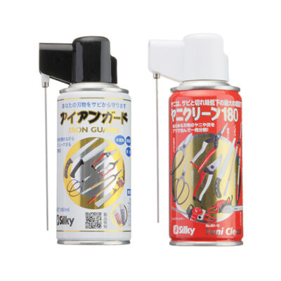silky シルキー 園芸刃物お手入れセット 003-18 180ml ヤニ取り 防錆 汚れた刃物 メンテ