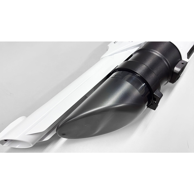 【正規販売店】 マキタ 軽量 静音 コードレスクリーナー サイクロン式 CL200FDSHW 10.8V(1.5Ah)バッテリー・充電器付属 - 画像 (17)