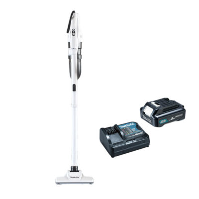 【正規販売店】 マキタ 軽量 静音 コードレスクリーナー サイクロン式 CL200FDSHW 10.8V（1.5Ah）バッテリー・充電器付属