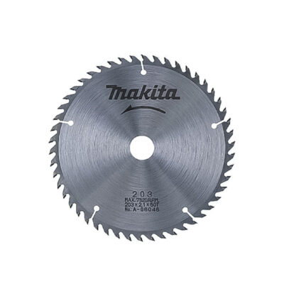 正規店 マキタ makita 一般木工用チップソー スライドマルノコ・卓上マルノコ用 チップソー203-50T盤 A-06046