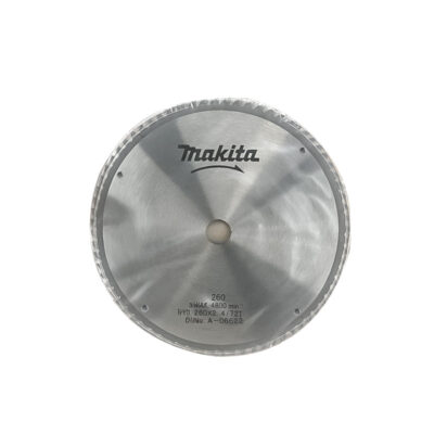 正規店 マキタ makita 一般木工用チップソー スライドマルノコ・卓上マルノコ用 外径260mm×刃数72 A-06622