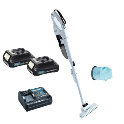 【正規店】 替えのバッテリー付 【新生活セット】マキタ 充電式クリーナー CL200FDSHW +1.5Ahバッテリー A-59841