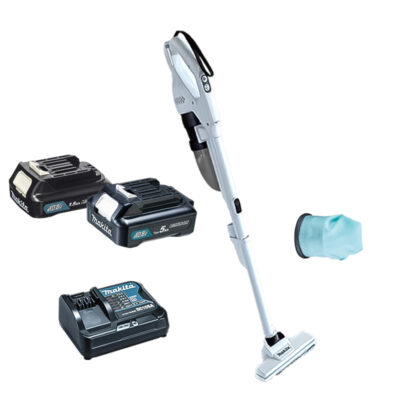 【正規店】 替えの大容量バッテリー付 【新生活セット】 マキタ 充電式クリーナー CL200FDSHW + 5Ahバッテリー A-77213