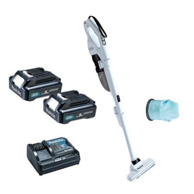 【正規店】 替えの大容量バッテリー付 【新生活セット】 マキタ 充電式クリーナー CL200FDSTW + 5Ahバッテリー A-77213