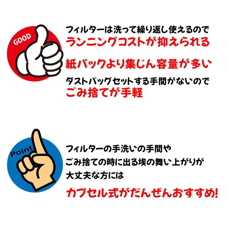 【正規店】【SPセット】 マキタ 充電式クリーナースペシャルセット マキタ 掃除機 長持ち カプセル式 大容量 CL108FDSTW A-68971 A-65931 A-65947 A-65925 - 画像 (10)