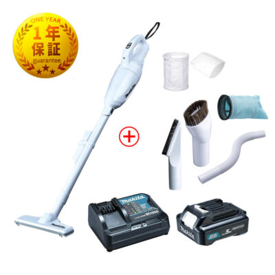 【正規店】【SPセット】 マキタ 充電式クリーナースペシャルセット マキタ 掃除機 長持ち カプセル式  大容量 CL108FDSTW A-68971 A-65931 A-65947 A-65925